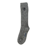 Saint Barth Calzini tinta unita con Stampa Grigio per Bambino SOXRIB GRIGIO SAINT BARTH 