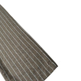 Saint Barth Pantalone Modello A Palazzo tinta unita con Fantasia A Righe Beige per Bambina SVEVA BEIGE SAINT BARTH 
