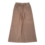 Saint Barth Pantalone Modello A Palazzo tinta unita Beige per Bambina SVEVAPOWDER BEIGE SAINT BARTH 