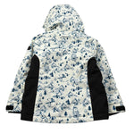 Saint Barth Giubbino Neve Bicolore con Cappuccio Panna per Bambino WILDHORN PANNA SAINT BARTH 