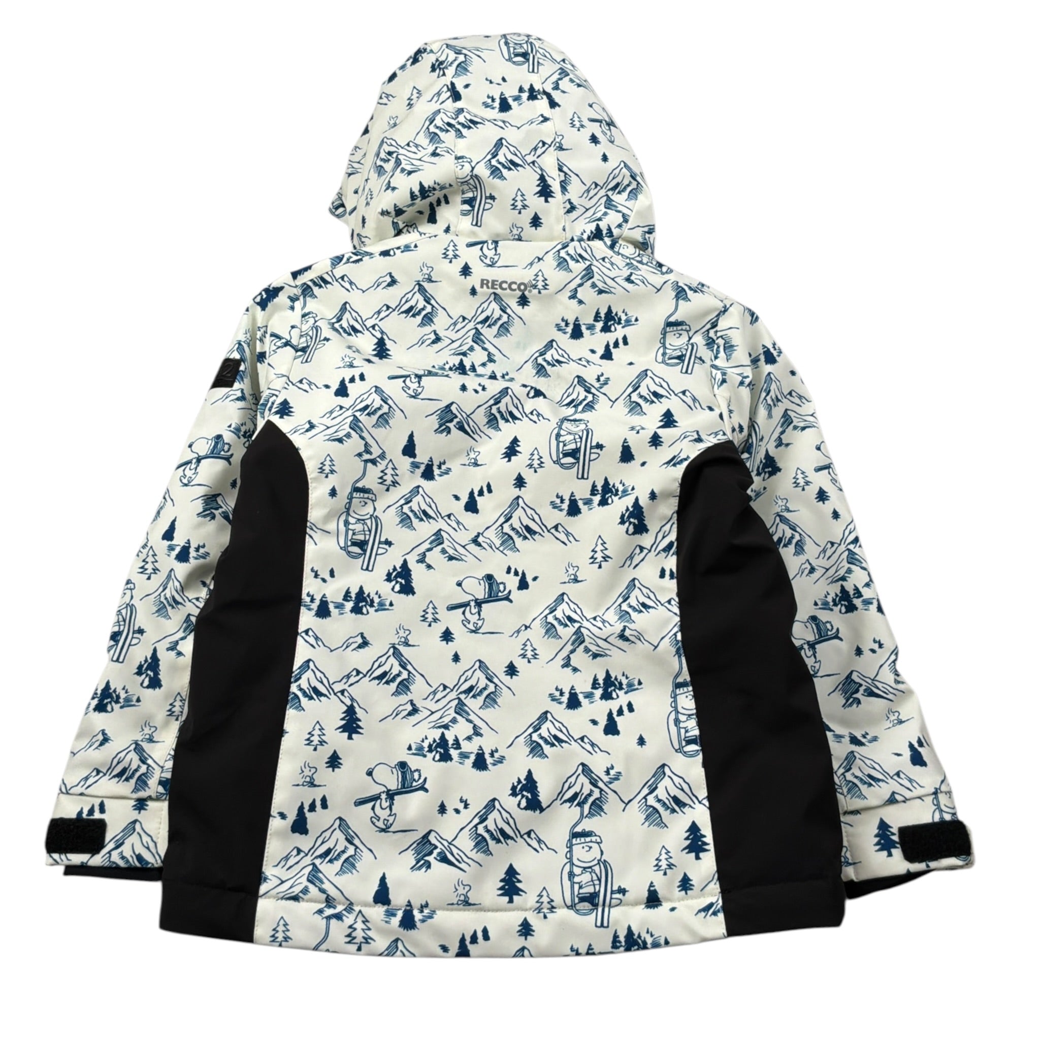 Saint Barth Giubbino Neve Bicolore con Cappuccio Panna per Bambino WILDHORN PANNA SAINT BARTH 