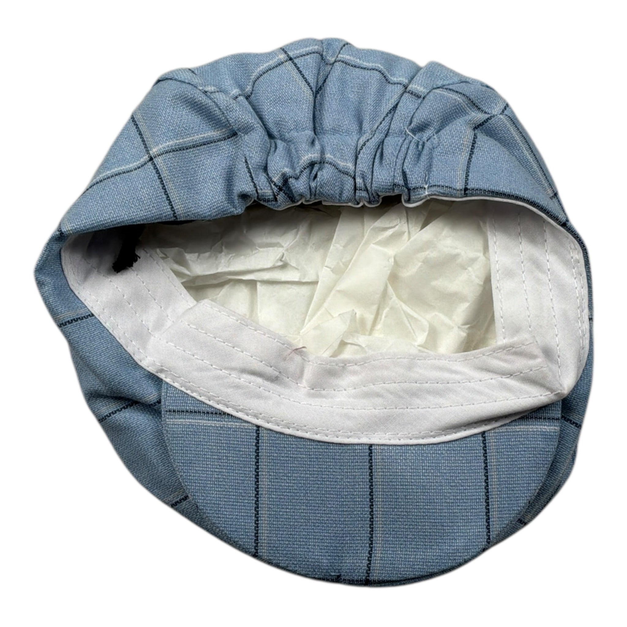 Sarabanda Coppola tinta unita Azzurro per Bambino 04802J AZZURRO SARABANDA 