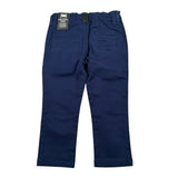 Sarabanda Pantalone tinta unita con Girovita Regolabile Blu per Neonato 05163 BLU SARABANDA 