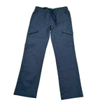 Sarabanda Pantalone tinta unita con Elastico In Vita Blu per Bambino 07165 BLU SARABANDA 