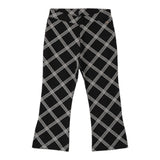 Sarabanda Leggins tinta unita con Stampa Modello Zampa Nero per Bambina 0A241 NERO SARABANDA 