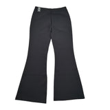 Sarabanda Pantalone tinta unita Modello Zampa Nero per Bambina 0A718 NERO SARABANDA 
