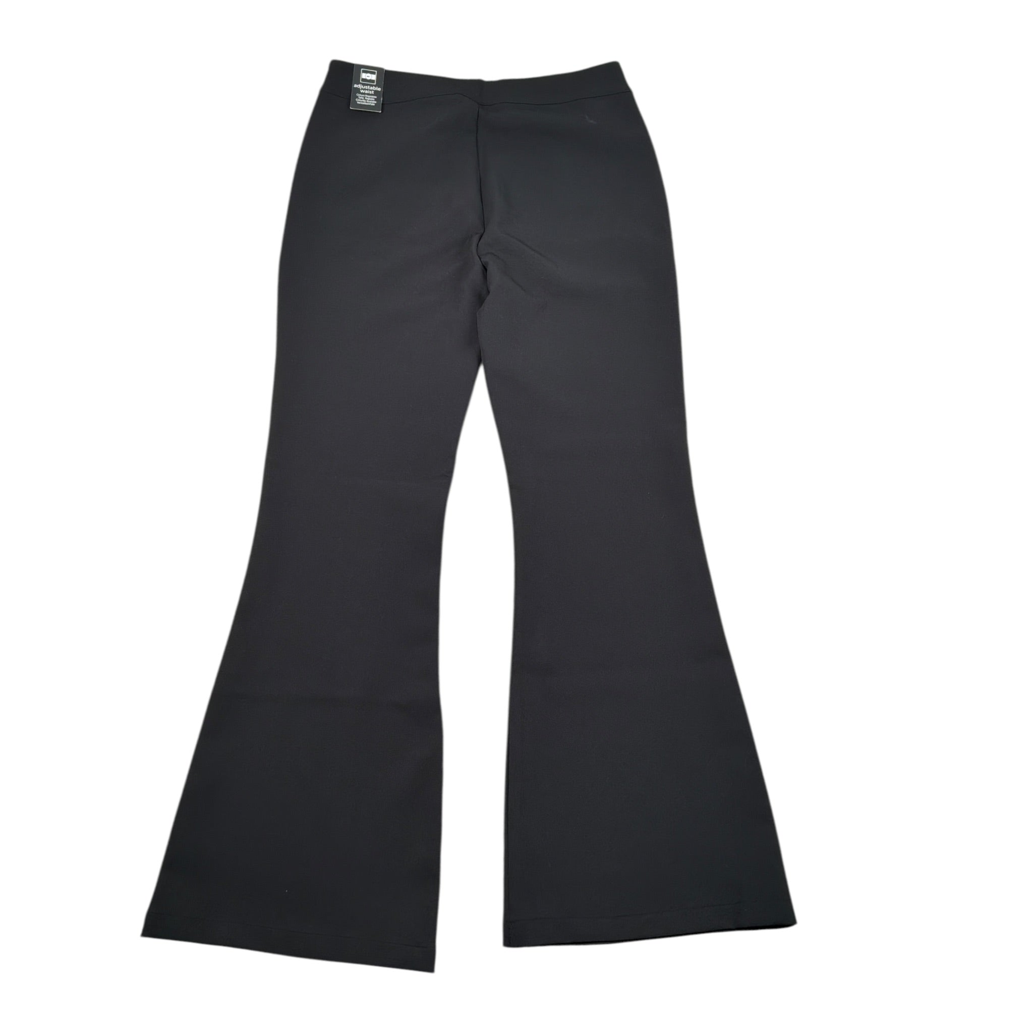 Sarabanda Pantalone tinta unita Modello Zampa Nero per Bambina 0A718 NERO SARABANDA 