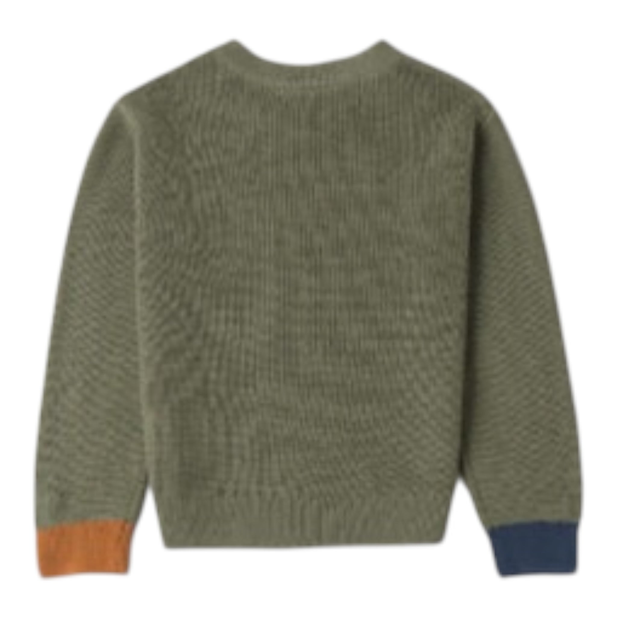 Sarabanda Maglia Girocollo tinta unita Verde per Bambino 0F020 VERDE SARABANDA 