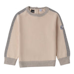 Sarabanda Maglia Girocollo tinta unita Beige per Bambino 0F102X BEIGE SARABANDA 