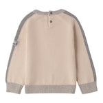 Sarabanda Maglia Girocollo tinta unita Beige per Bambino 0F102X BEIGE SARABANDA 