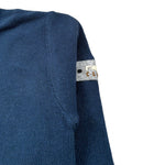 Sarabanda Cardigan tinta unita Blu per Bambino 0F103 BLU SARABANDA 
