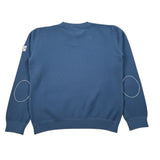 Sarabanda Cardigan tinta unita Blu per Neonato 0F103N BLU SARABANDA 