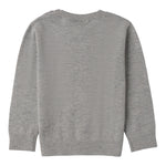 Sarabanda Maglia Girocollo tinta unita Grigio per Bambino 0F105 GRIGIO SARABANDA 