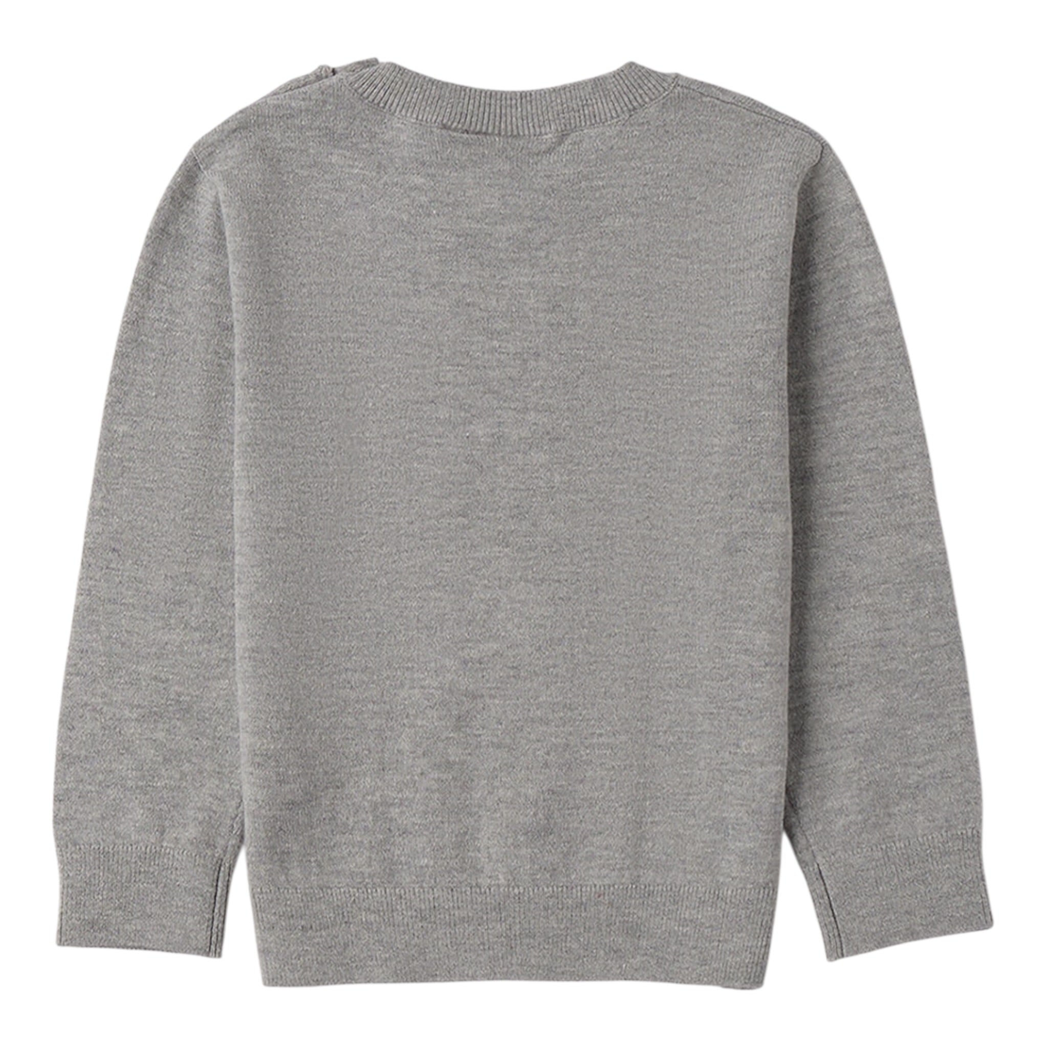 Sarabanda Maglia Girocollo tinta unita Grigio per Bambino 0F105 GRIGIO SARABANDA 