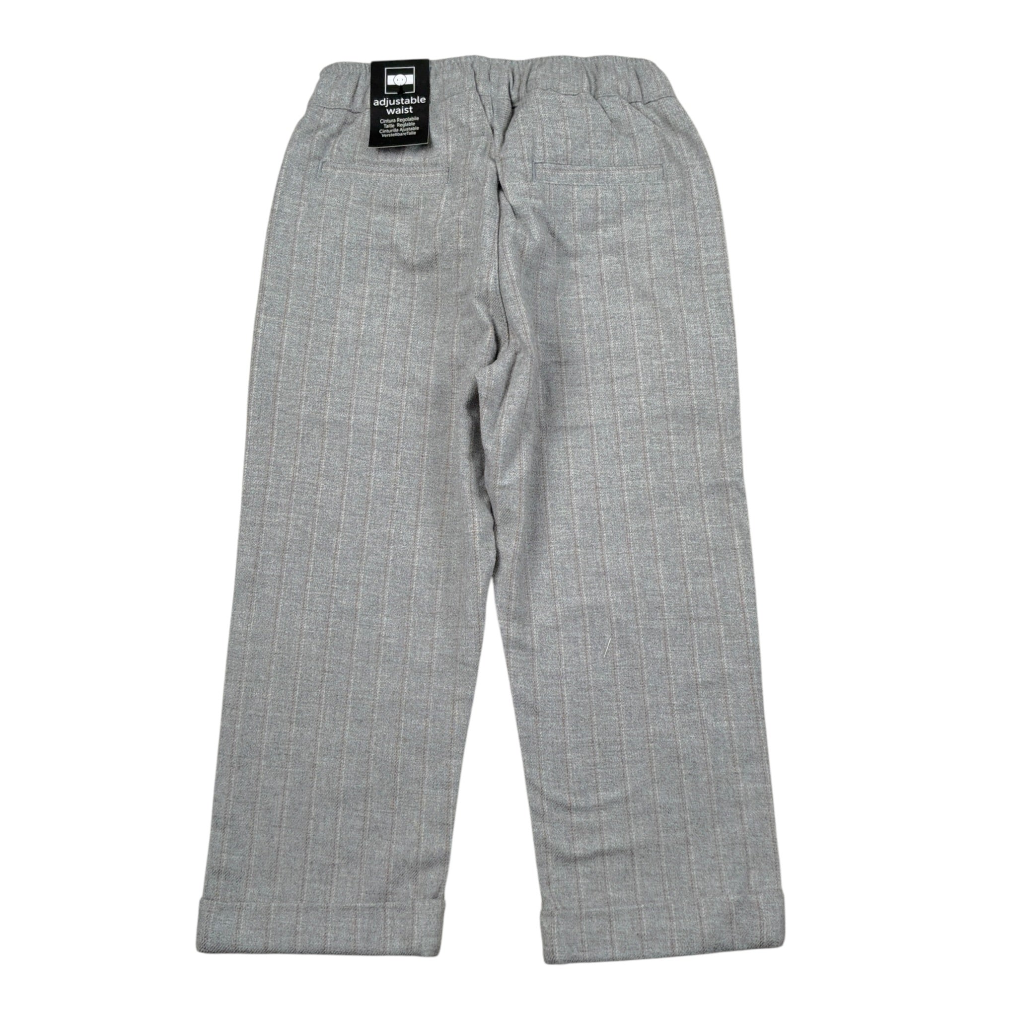 Sarabanda Pantalone tinta unita con Elastico In Vita Grigio per Neonato 0F161N GRIGIO SARABANDA 