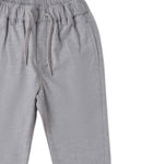 Sarabanda Pantalone tinta unita con Elastico In Vita Grigio per Bambino 0F162 GRIGIO SARABANDA 
