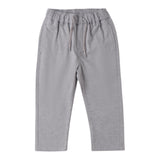 Sarabanda Pantalone tinta unita con Elastico In Vita Grigio per Bambino 0F162 GRIGIO SARABANDA 