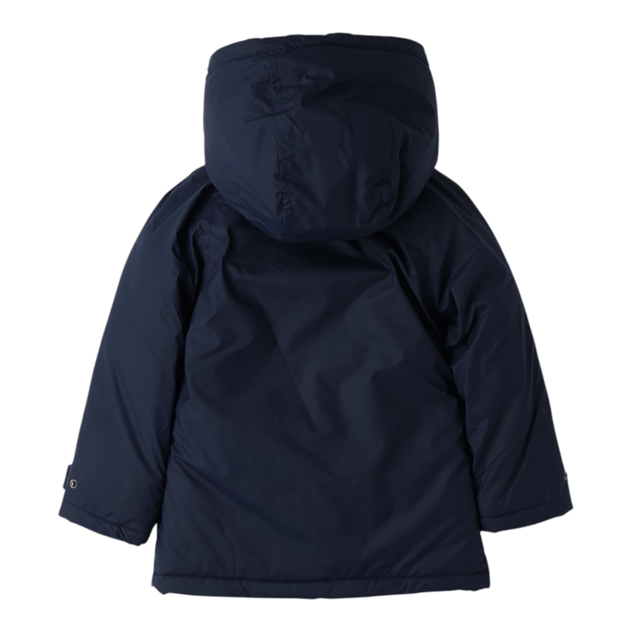 Sarabanda Giubbino tinta unita con Cappuccio Blu per Neonato 0F183N BLU SARABANDA 