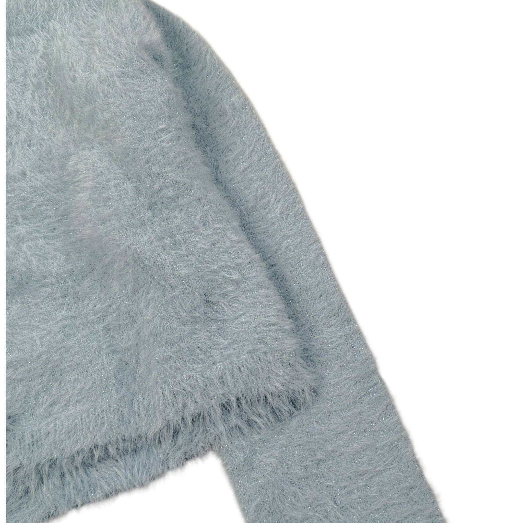 Sarabanda Cardigan tinta unita Azzurro per Bambina 0F335 AZZURRO SARABANDA 