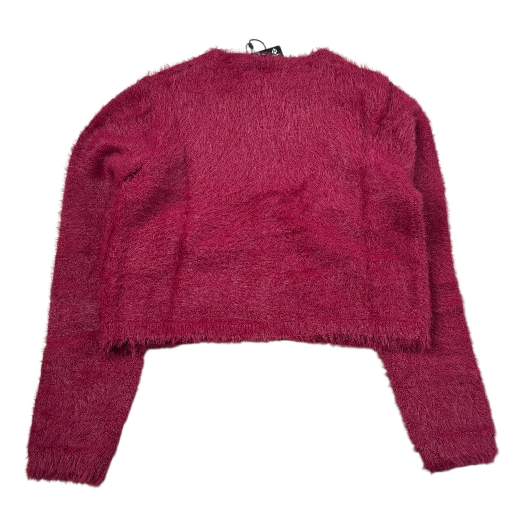 Sarabanda Cardigan tinta unita Viola per Neonata 0F335N VIOLA SARABANDA 