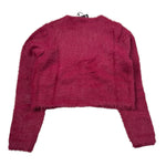Sarabanda Cardigan tinta unita Viola per Bambina 0F335 VIOLA SARABANDA 