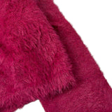 Sarabanda Cardigan tinta unita Viola per Bambina 0F335 VIOLA SARABANDA 