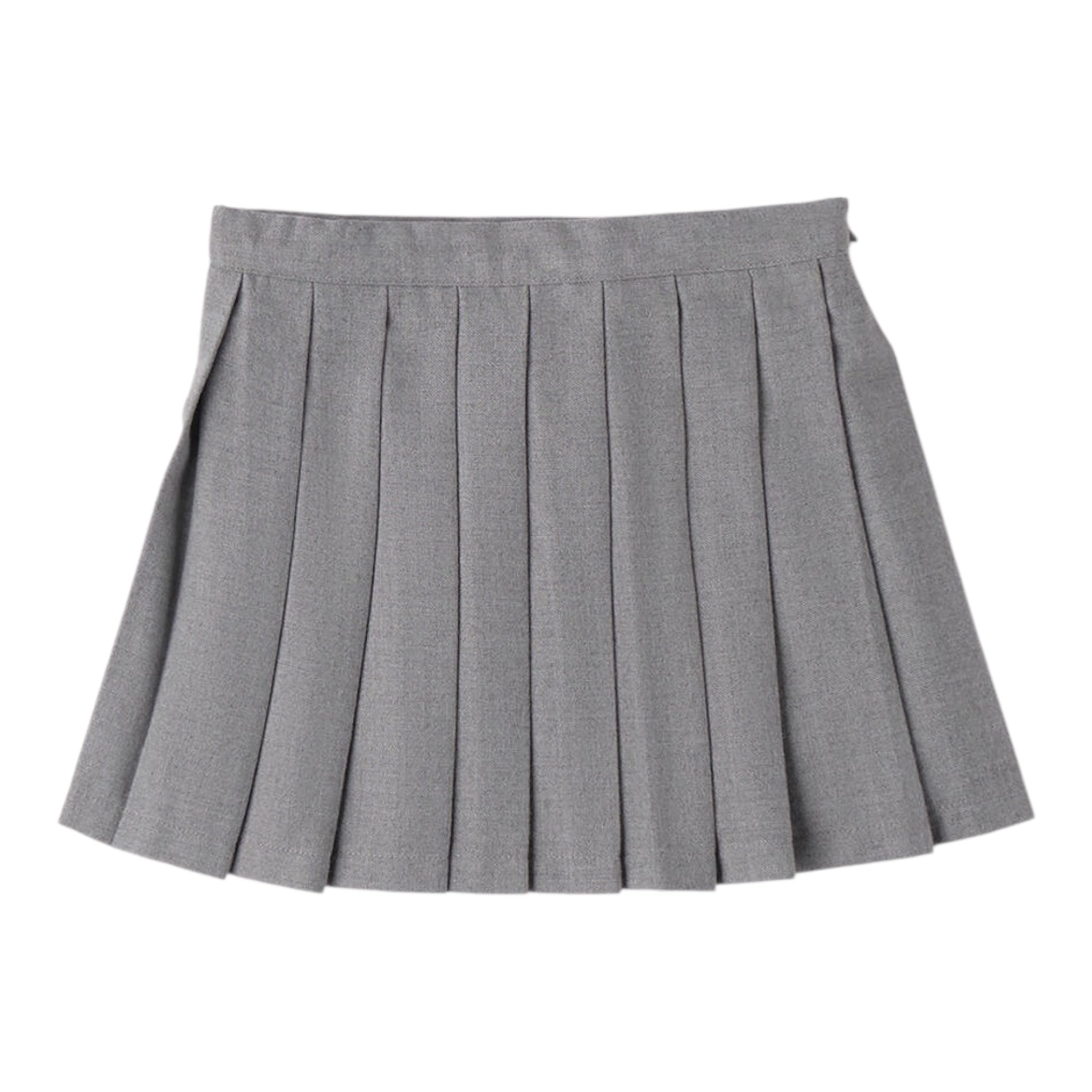 Sarabanda Gonna tinta unita Grigio per Bambina 0F349 GRIGIO SARABANDA 