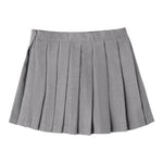Sarabanda Gonna tinta unita Grigio per Bambina 0F349 GRIGIO SARABANDA 