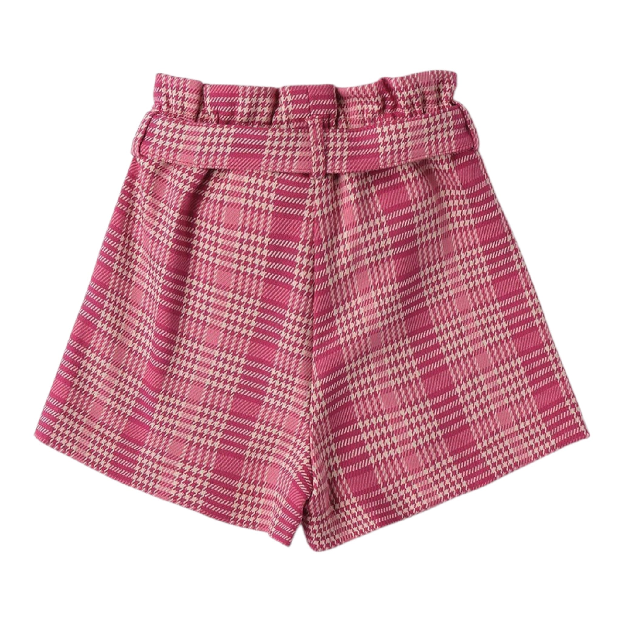 Sarabanda Short Bicolore con Microfantasia Rosa per Neonata 0F360X ROSA SARABANDA 