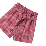 Sarabanda Short Bicolore con Microfantasia Rosa per Neonata 0F360X ROSA SARABANDA 