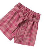 Sarabanda Short Bicolore con Microfantasia Rosa per Neonata 0F360X ROSA SARABANDA 