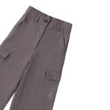 Sarabanda Pantalone tinta unita Modello A Palazzo Grigio per Bambina 0F362 GRIGIO SARABANDA 