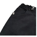Sarabanda Pantalone tinta unita con Elastico In Vita Nero per Bambino 0F627 NERO SARABANDA 