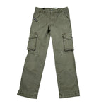 Sarabanda Pantalone tinta unita con Girovita Regolabile Verde per Bambino 0F688 VERDE SARABANDA 