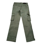 Sarabanda Pantalone tinta unita con Girovita Regolabile Verde per Bambino 0F688 VERDE SARABANDA 