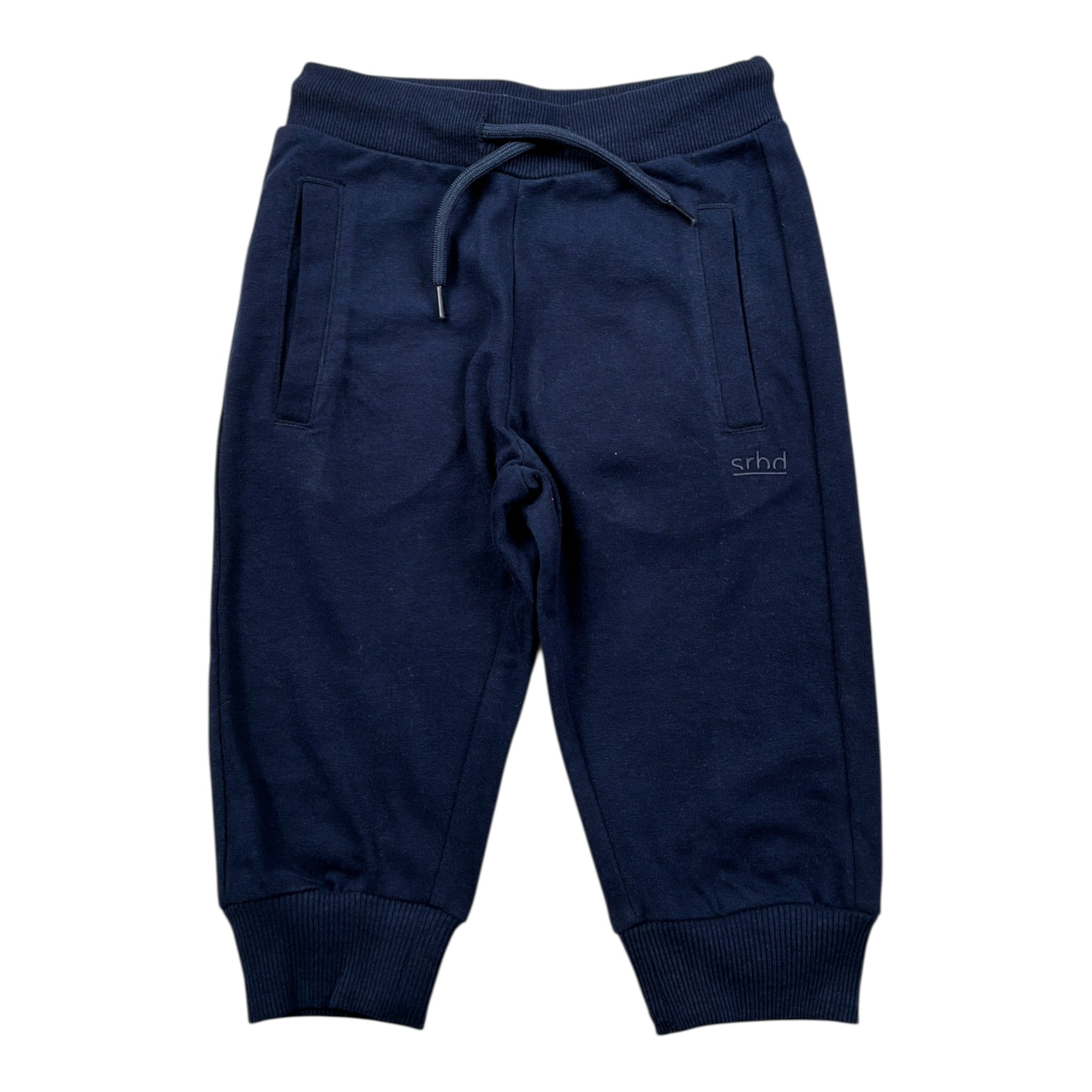 Sarabanda Pantalone Modello Tuta tinta unita Blu per Neonato 0X704 BLU SARABANDA 