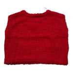 Sarabanda Maglia Modello Gilet tinta unita Rosso per Neonata F345N ROSSO SARABANDA 