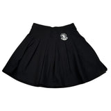 Sarabanda Gonna tinta unita con Logo Wednesday Nero per Bambina H7005 NERO SARABANDA 