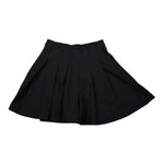 Sarabanda Gonna tinta unita con Logo Wednesday Nero per Bambina H7005 NERO SARABANDA 