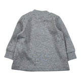 Sarabanda Shirt tinta unita con Logo Grigio per Neonato X702 GRIGIO SARABANDA 