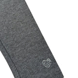 Sarabanda Leggins tinta unita con Elastico In Vita Grigio per Neonata X709 GRIGIO SARABANDA 