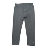 Sarabanda Leggins tinta unita con Elastico In Vita Grigio per Bambina X709J GRIGIO SARABANDA 