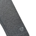 Sarabanda Leggins tinta unita con Elastico In Vita Grigio per Bambina X709J GRIGIO SARABANDA 