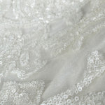 Sartoria Bramante Abito Cerimonia Bicolore con Tulle Bianco/Verde per Bambina CALLIE BIANCO/VERDE SARTORIA BRAMANTE 