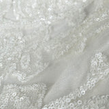 Sartoria Bramante Abito Cerimonia Bicolore con Tulle Bianco/Verde per Bambina CALLIE BIANCO/VERDE SARTORIA BRAMANTE 