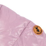 Save The Duck Giubbino tinta unita con Zip E Cappuccio Rosa per Neonata I30004XLOVE21 ROSA SAVE THE DUCK 