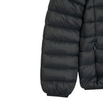 Save The Duck Giubbino tinta unita con Cappuccio Nero per Neonata J30650BN NERO SAVE THE DUCK 