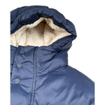 Save The Duck Giubbino tinta unita con Logo Blu per Bambino J30874B BLU SAVE THE DUCK 