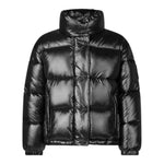 Save The Duck Giubbino tinta unita con Zip Nero per Bambina J31326GJX NERO SAVE THE DUCK 