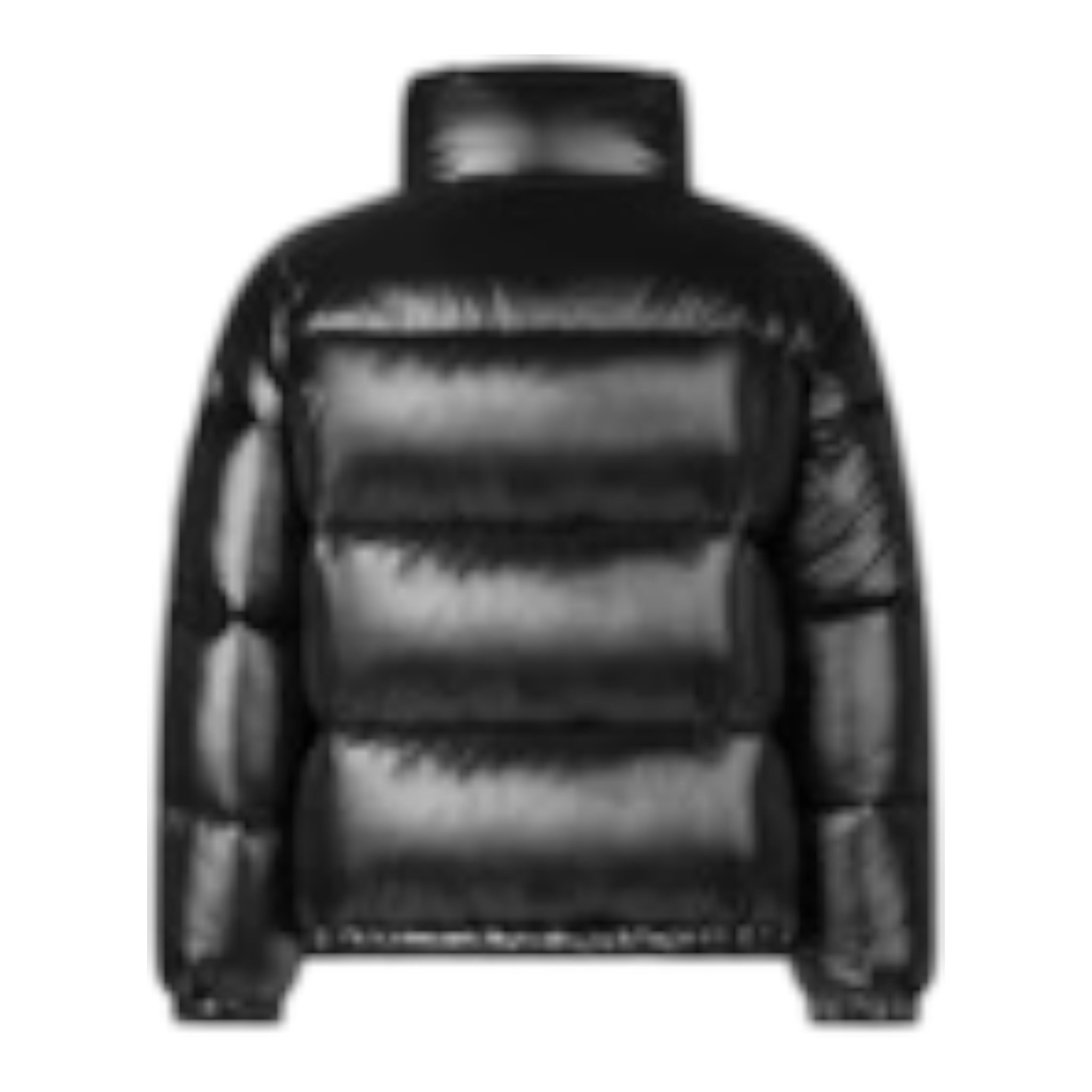 Save The Duck Giubbino tinta unita con Colletto Nero per Bambina J31326GLOVE21 NERO SAVE THE DUCK 